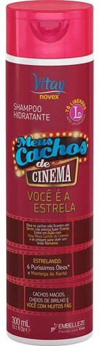 Shampoo Vitay Novex Meus Cachos De Cinema 300ml