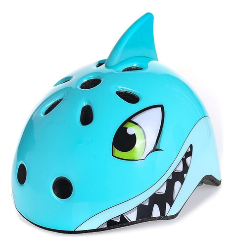 Casco De Bicicleta Para Niños Pequeños Con Personaje De Tibu