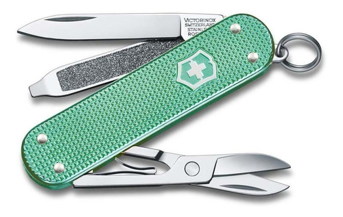 Navaja Victorinox Classic Alox Minty Mint