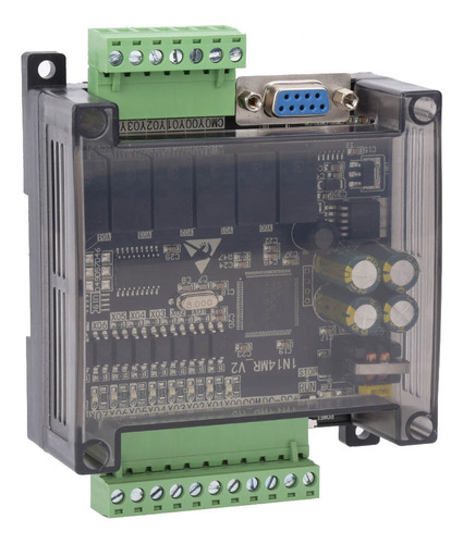 Controlador Lógico Programable Plc Board Fx1n-14mr Dc24v