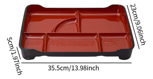 Japones Japanese Traditional Bento Lunch Container Lacabado