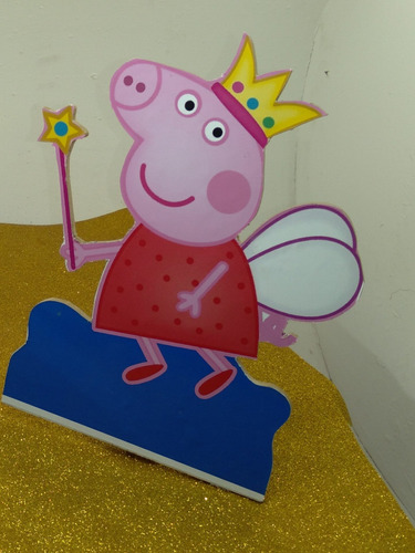 Gigantografía Para Decorar Cumple Peppa Y Otros Personajes