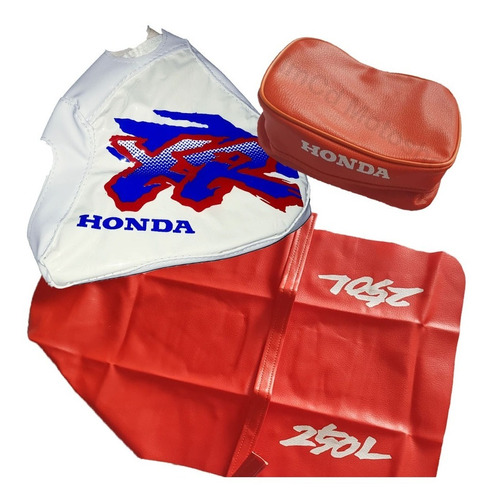 Kit Funda Asiento Funda Tanque Bolso Honda Xr 250l Xr250l 93