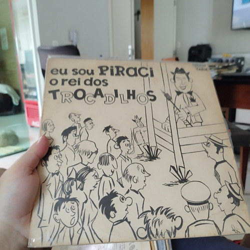 Lp Eu Sou Piraci, O Rei Dos Trocadilhos - Raro - Exc (Usado)
