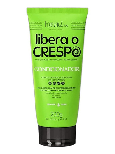Kit Crespo Shampoo + Condicionador + Máscara | Forever Liss