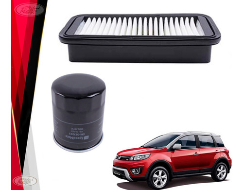 Kit Filtros Aceite + Aire Great Wall Haval M4 1.5 2015-2016