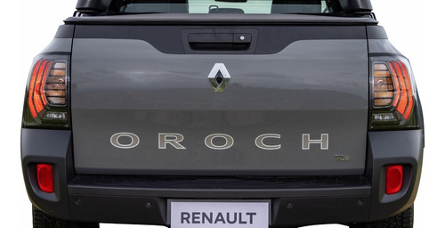 Adesivo Traseira Compatível Com Renault Duster Oroch Dstr37