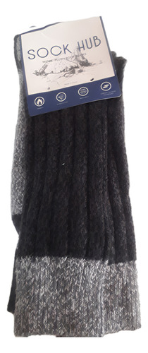 Set 2 Pares De Calcetines Americano De Botas Hombre Sock Hub