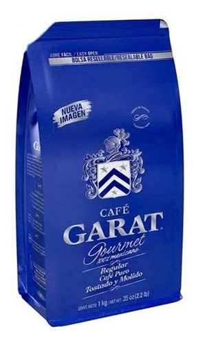 Café Garat Molido Gourmet 1.1 Kg.
