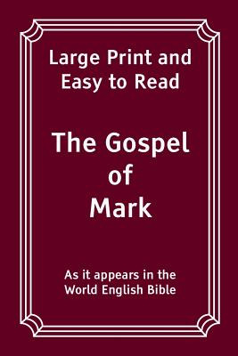 Libro The Gospel Of Mark: Large Print And Easy To Read - ...