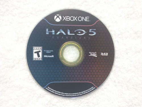 Halo 5 Guardians Limited Edition Xbox One Series X (Usado)