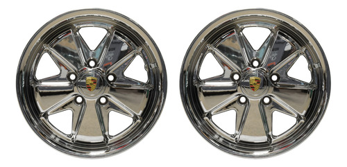 Par Rin Fuch Cromo 15 Progresivo 5-112 Combi 5.5/4.5
