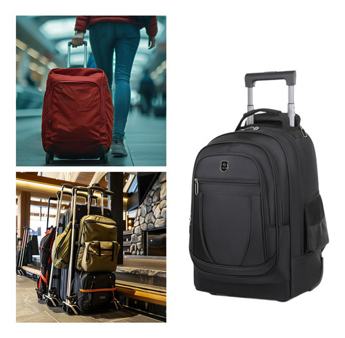Mochila Con Ruedas, Bolsa Tipo Maleta, Mochila Multiusos