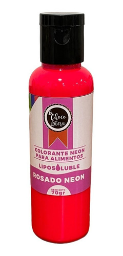 Colorante Chocolate Rosado Neón - g a $361