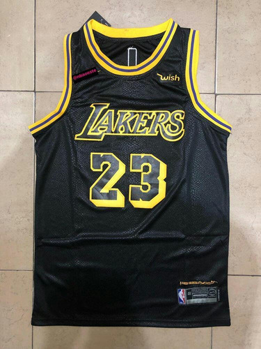 Camiseta Lakers Negra Clearance, 60%.