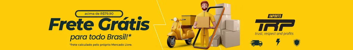 Aproveite o frete adicionando mais produtos no carrinho!