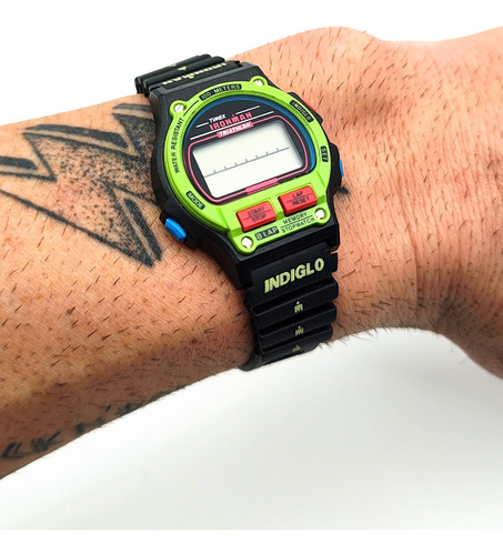 Reloj Timex Ironman Triathlon Indiglo (c/u) Funcionan (Usado)