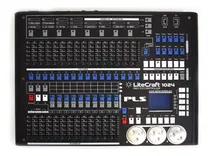 Comprar Controlador Pls Litecraft 1024 Consola Dmx De 1024 Canales