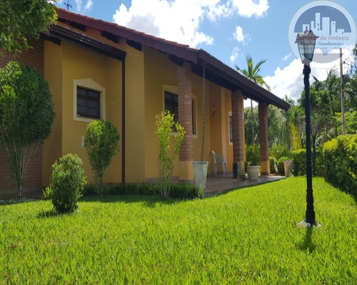 Imagem 6 de 30 de Ótima Casa Térrea No Condominio Vista Alegre - Ca00007 - 34856046