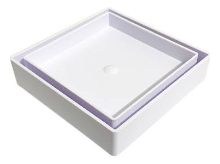 Kit 3 Ralos Oculto 10x10 Invisível Sifonado Inteligente
