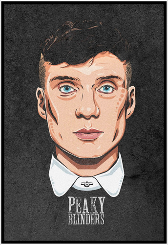 Cuadro Premium Poster 33x48cm Tommy Shelby