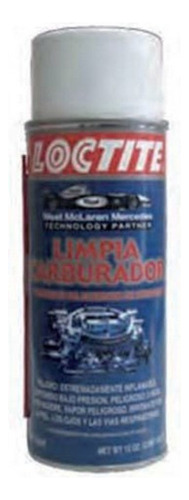 Limpiador De Uso Automotriz Para Carburador 310g 18 Piezas Color Azul