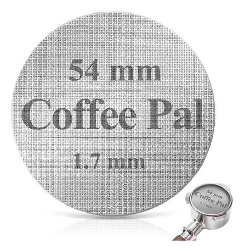 Malla Puck 54mm, Malla Filtro Espresso Para Portafi...