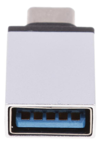 Paquete De 3-6 Adaptadores Usb Tipo C Macho A Usb 3.0 Hembra