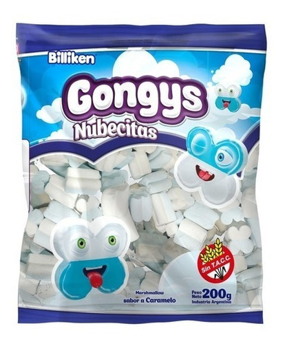 Malvaviscos Gongys Nubecitas X 200g - Delipop Dulceria