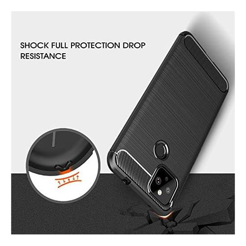 Cruzerlite Funda Antigolpes P/ Google Pixel 4a 5g