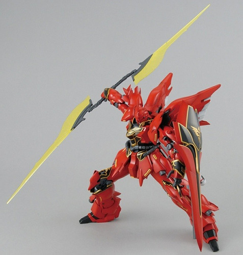 Gundam Unicorn Sinanju Master Grade Mg Kit 1/100 Gunpla Jp