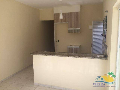 Imagem 15 de 17 de Casa Geminada No Grandesp Em Itanhaem - Ca0231