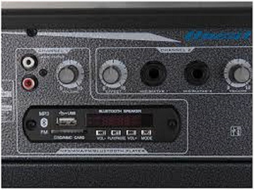 Caixa Amplificada Multiuso Oneal Ocm 4112