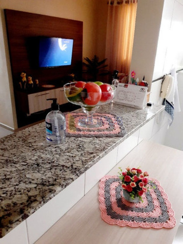 Imagem 3 de 12 de Apartamento À Venda No Condomínio Jabuticabeiras - Cód. Gb 4302 - Gb4302