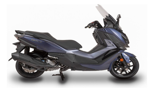 Dafra Cruisym 300 Azul 2025 0km Cashback De R$ 1.000,00