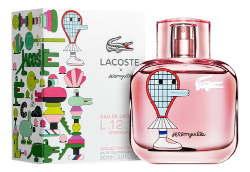 Lacoste X Jeremyville L.12.12 Edt 90ml Mujer/ Perfumisimo