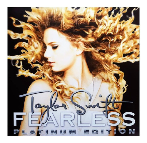Taylor Swift Fearless Platinum Edition Vinilo Nuevo