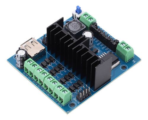 Módulo De Controlador L298n De Conducción Automática Intelig