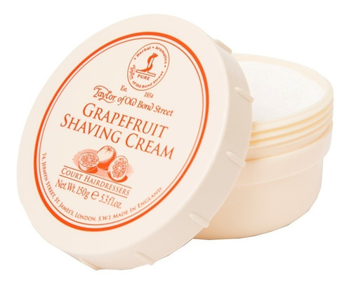 Taylor´s Crema Para Afeitar Toronja 150gr