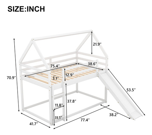 Strawberry Fairy Enhance Playtime With Twin Size Bunk House