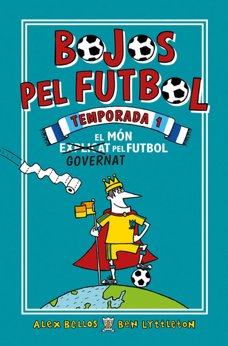 Bojos Pel Futbol. Temporada 1 (libro Original)