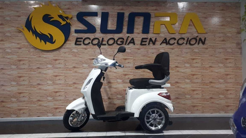 Imagen 1 de 15 de Moto Triciclo Eléctrico Sunra Shino - Ecomove
