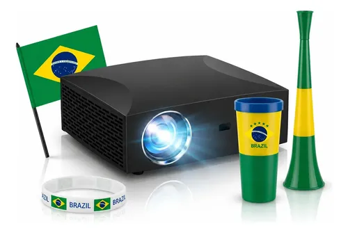 Projetor F30 Ii Original Loja Vegas - Kit Copa 2026 | Parcelamento