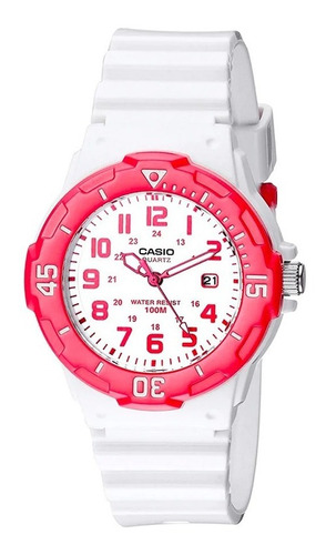 Reloj Mujer Casio Lrw-200h-4bv Análogo Retro / Lhua Store