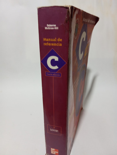Manual De Referencia C El Mejor Libro De Por Herbert Schildt (Usado)