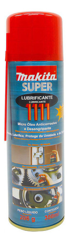 Spray Micro Oleo Desengripante Lubrificante 300ml Makita