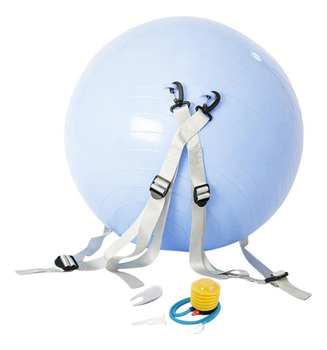 Pelota Auxiliar De Salto Mortal, Pelota De Yoga Para Azul