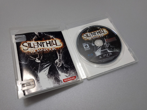 Silent Hill Downpour Ps3 Seminovo Mídia Física