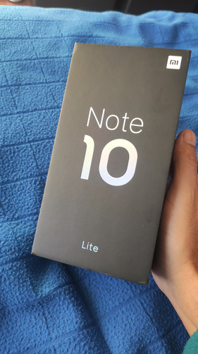 Celular Xiaomi Mi Note 10 Lite Impecable Nfc Azul (Usado)