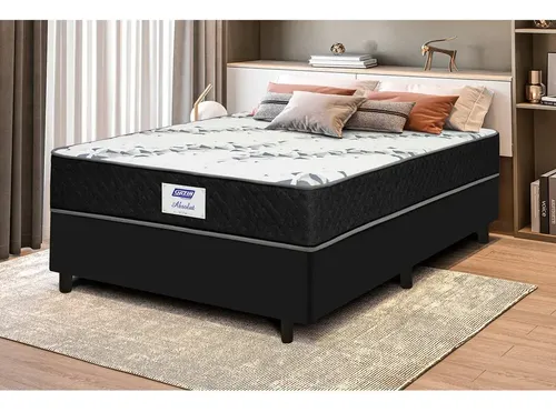 Colchão Casal De Molas Gazin Absolut 138x188 Cor Preto | MercadoLivre